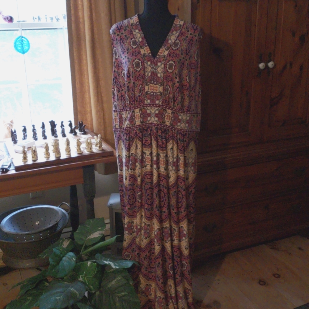 Maxi dress